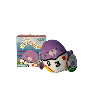 McDonalds Happy Meal toy Squishmallows #23 Winnie FIFA Soccer Plush with Box